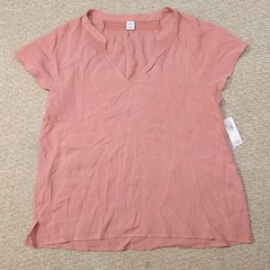Old Navy Flutter-Sleeve V-Neck Top